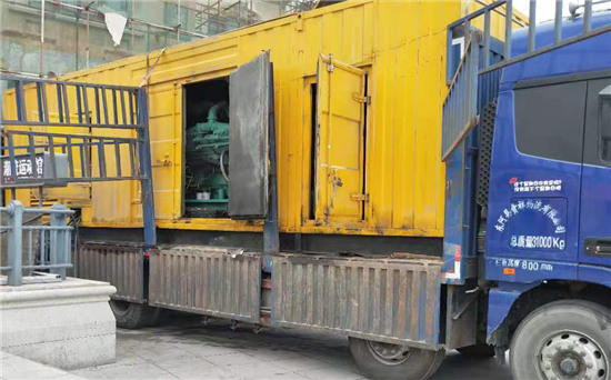 西区街道800KW发电机出租