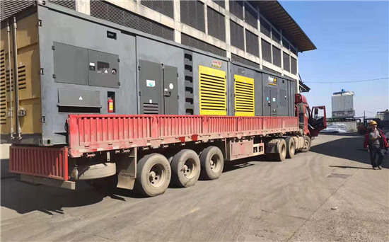 西区街道租赁发电车