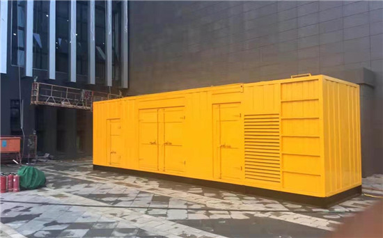 西区街道200KW发电机出租