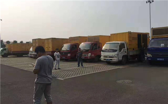 西区街道400KW发电机出租