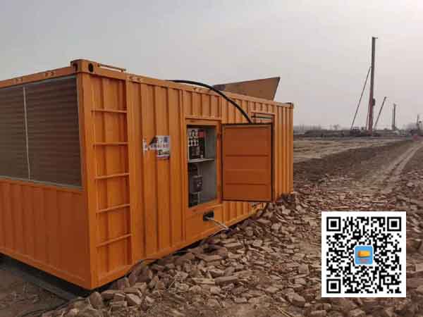 西区街道出租发电机